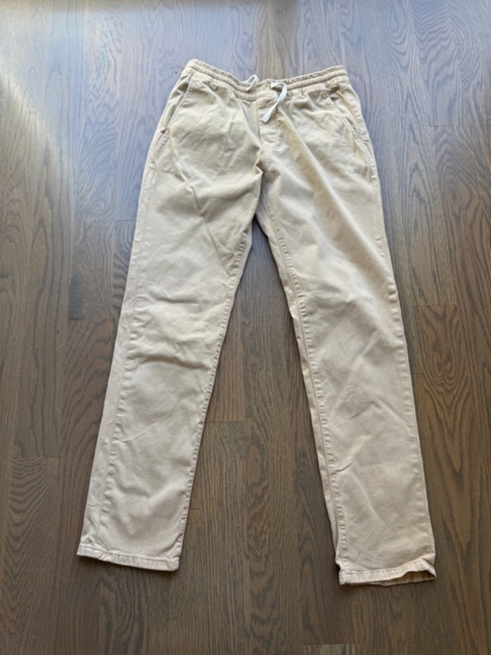 Marine Layer Saturday Pant Slim Fit Washed khaki Medium